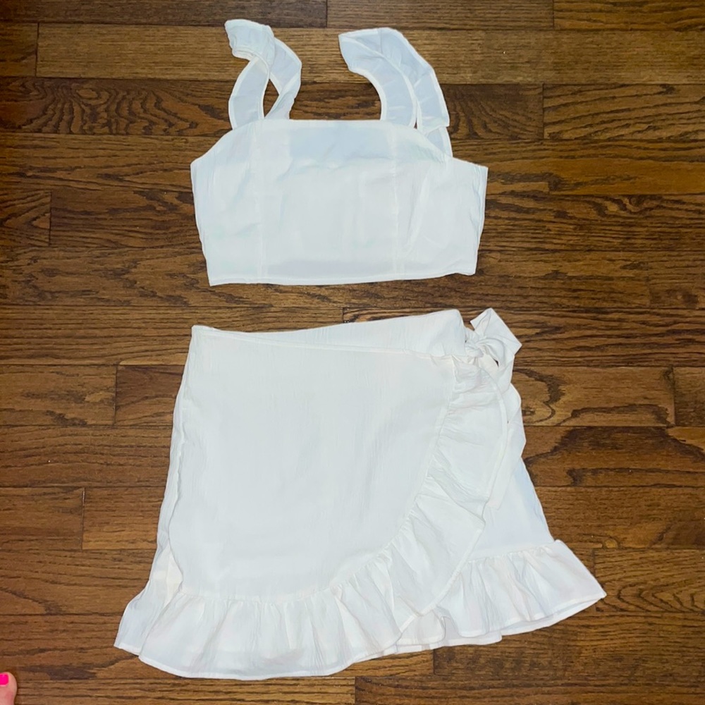 Two Piece Skirt Set